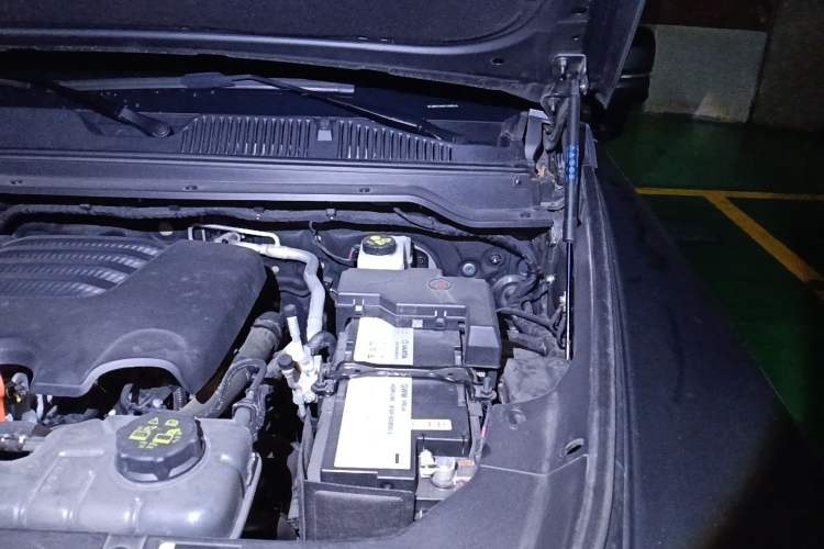 Used Haval H9 2024 2.0T Gasoline All-Wheel-Drive Extreme Edition Engine Bay Left
