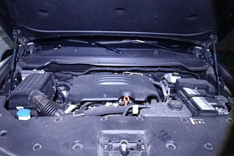Used Haval H9 2024 2.0T Gasoline All-Wheel-Drive Extreme Edition Engine Bay