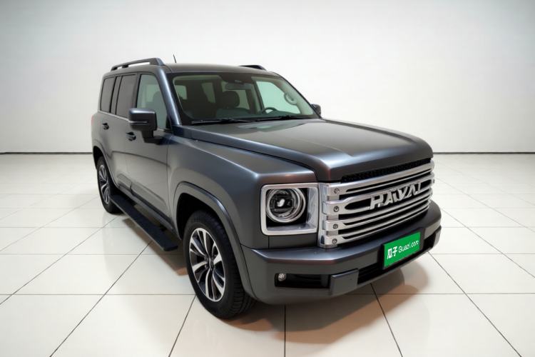 Used Haval H9 2024 2.0T Gasoline All-Wheel-Drive Extreme Edition Front Right 45 Deg