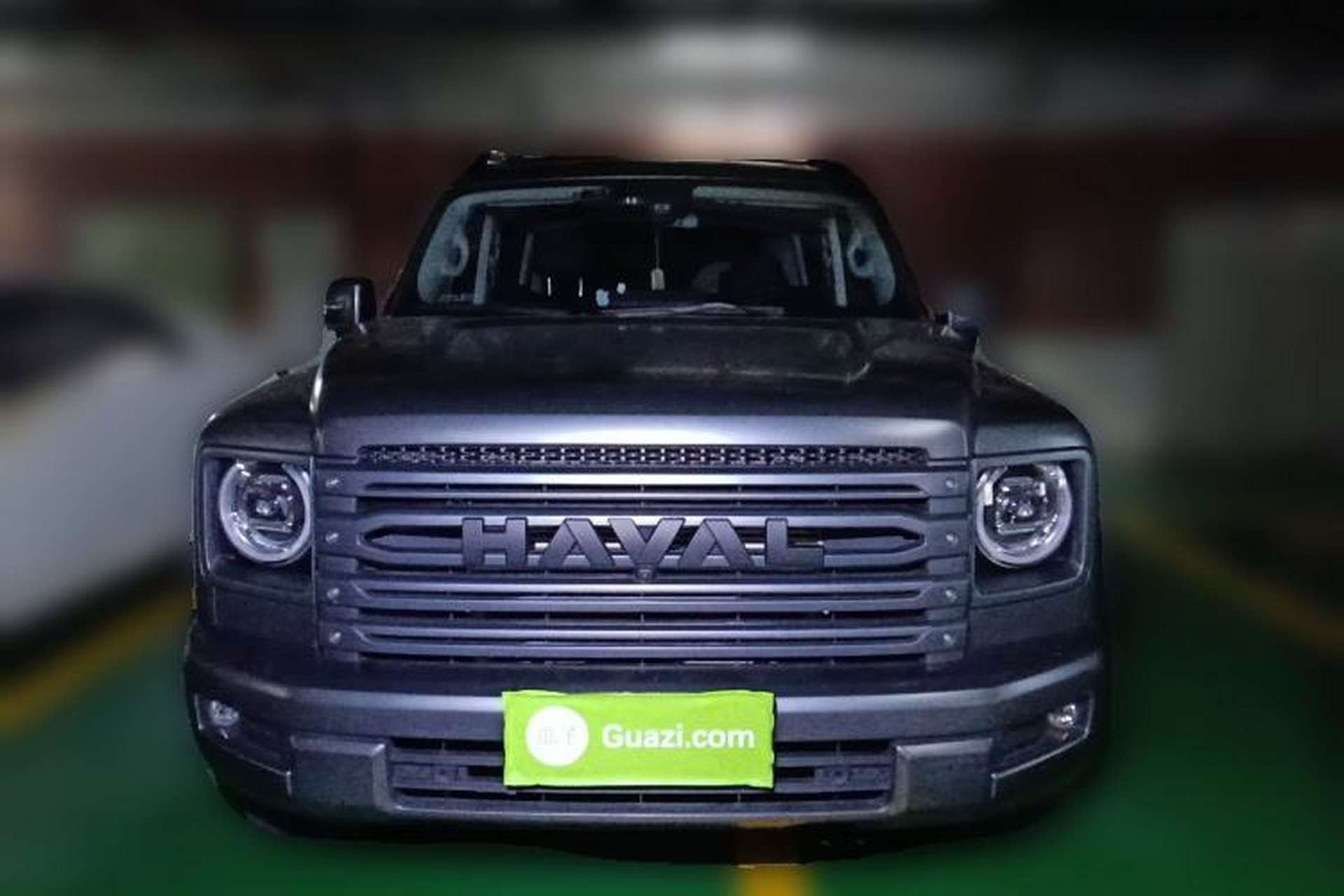 Used Haval H9 2024 2.0T Gasoline All-Wheel-Drive Extreme Edition Front