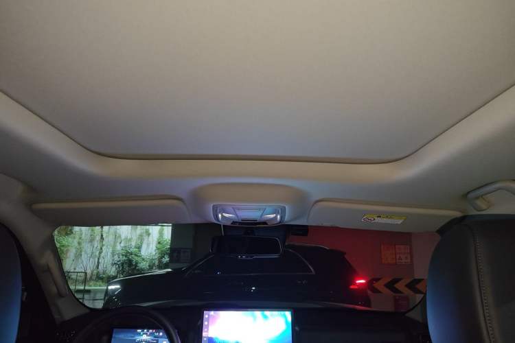 Used Haval H9 2024 2.0T Gasoline All-Wheel-Drive Extreme Edition Headliner