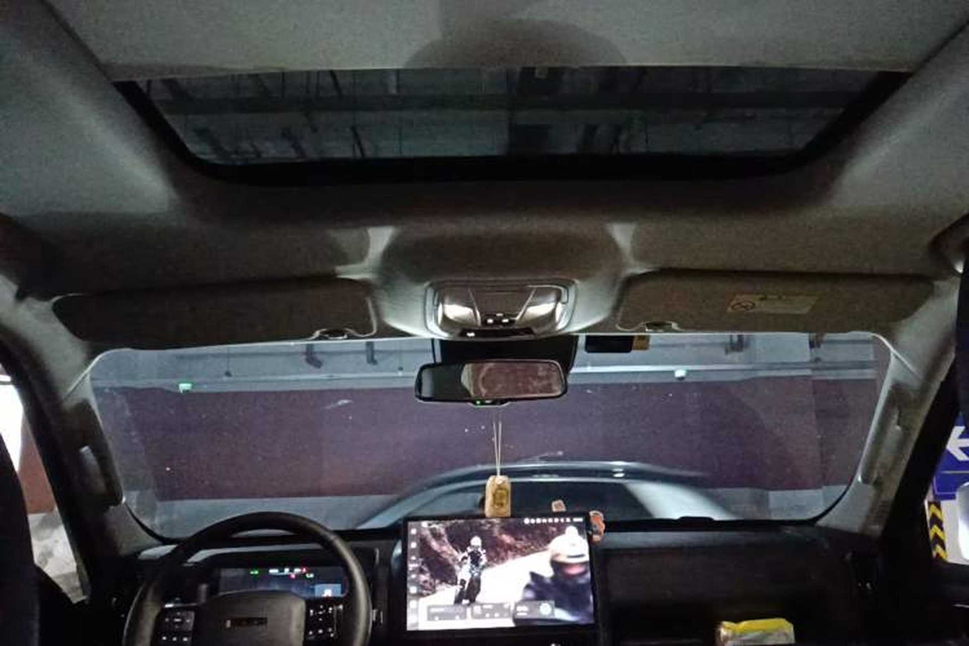 Used Haval H9 2024 2.0T Gasoline All-Wheel-Drive Extreme Edition Headliner