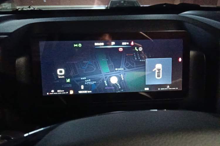 Used Haval H9 2024 2.0T Gasoline All-Wheel-Drive Extreme Edition Instrument Cluster