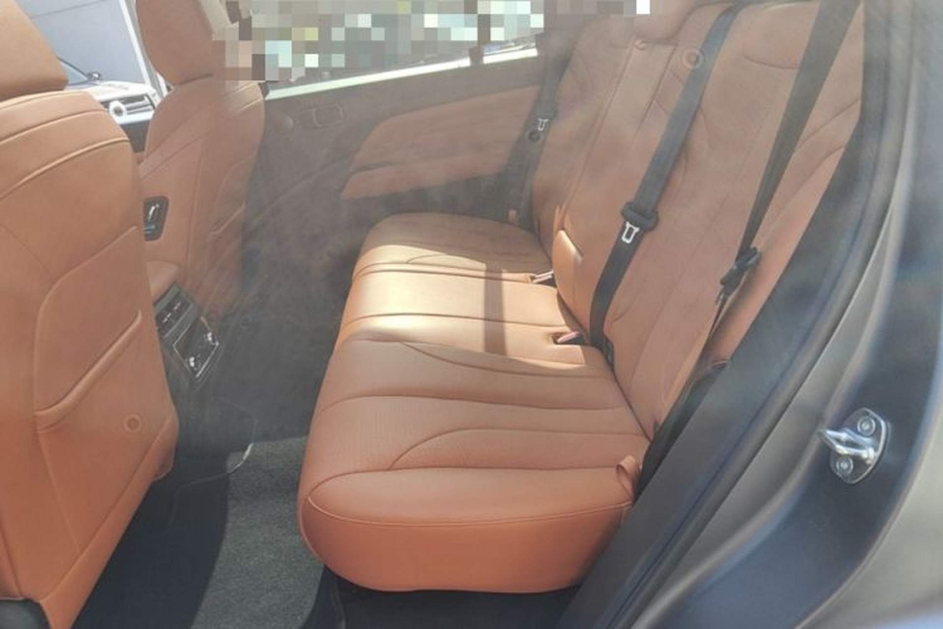 Used Haval H9 2024 2.0T Gasoline All-Wheel-Drive Extreme Edition Left Rear Seat