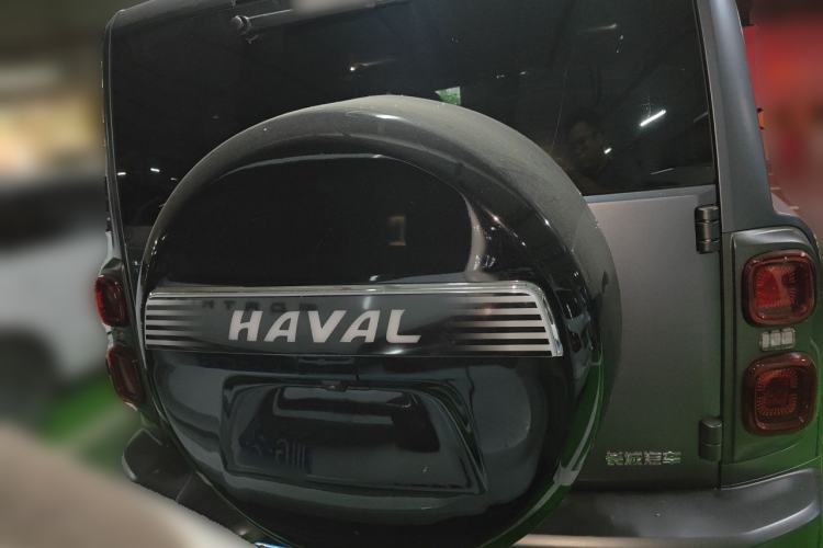 Used Haval H9 2024 2.0T Gasoline All-Wheel-Drive Extreme Edition Rear
