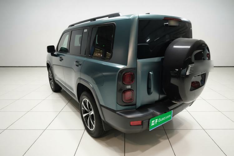 Used Haval H9 2024 2.0T Gasoline All-Wheel-Drive Extreme Edition Rear Left 45 Deg