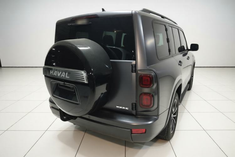 Used Haval H9 2024 2.0T Gasoline All-Wheel-Drive Extreme Edition Rear Right 45 Deg