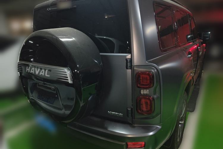 Used Haval H9 2024 2.0T Gasoline All-Wheel-Drive Extreme Edition Rear Right 45 Deg