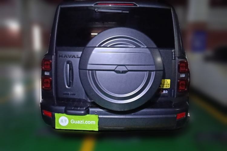 Used Haval H9 2024 2.0T Gasoline All-Wheel-Drive Extreme Edition Rear