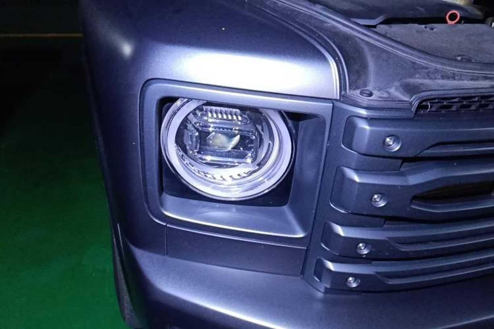 Used Haval H9 2024 2.0T Gasoline All-Wheel-Drive Extreme Edition Right Front Headlight