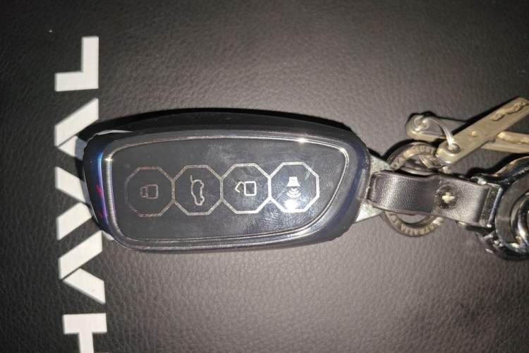 Used Haval H9 2024 2.0T Gasoline All-Wheel-Drive Extreme Edition Vehicle Key