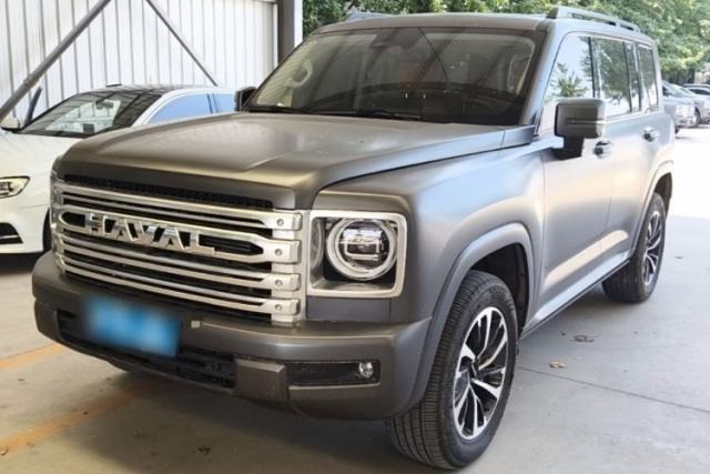Used Haval H9 2024 2.0T Gasoline All-Wheel-Drive Extreme Edition