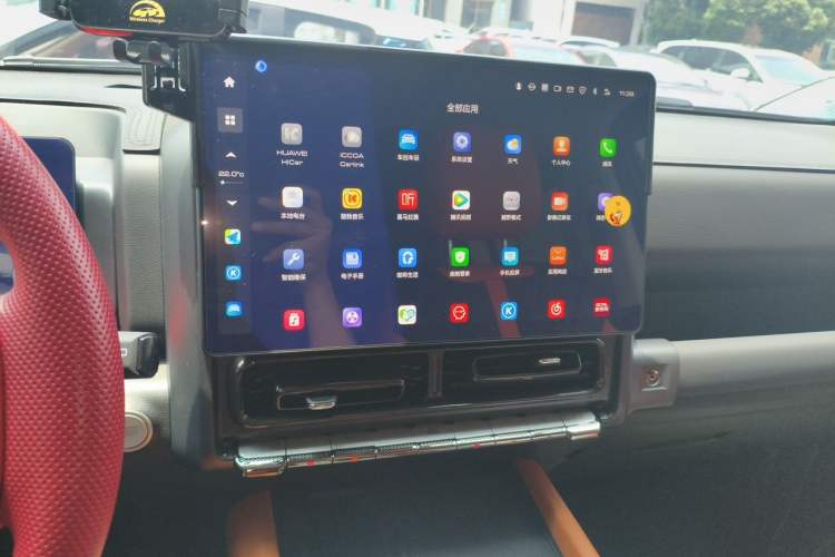 Used Haval H9 2024 2.0T Gasoline All-Wheel-Drive Extreme Edition Audio And AC Panel