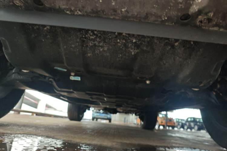 Used Haval H9 2024 2.0T Gasoline All-Wheel-Drive Extreme Edition Chassis Front