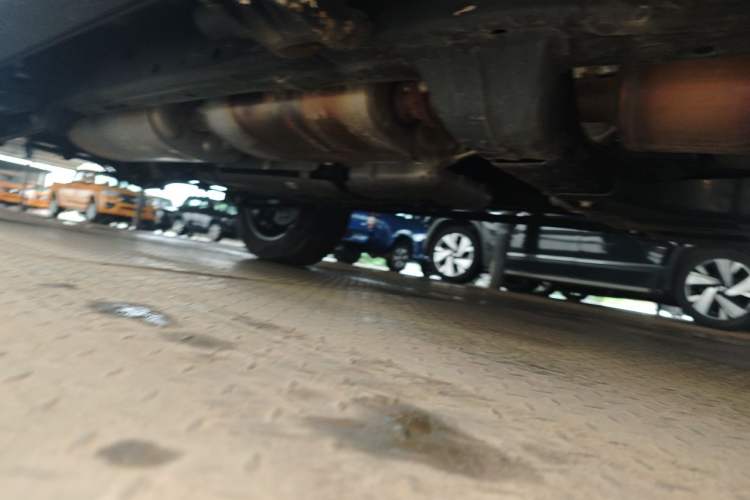 Used Haval H9 2024 2.0T Gasoline All-Wheel-Drive Extreme Edition Chassis Front Right