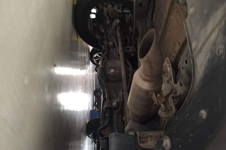 Used Haval H9 2024 2.0T Gasoline All-Wheel-Drive Extreme Edition Chassis Rear