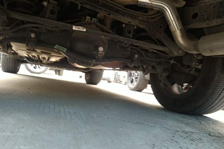 Used Haval H9 2024 2.0T Gasoline All-Wheel-Drive Extreme Edition Chassis Rear