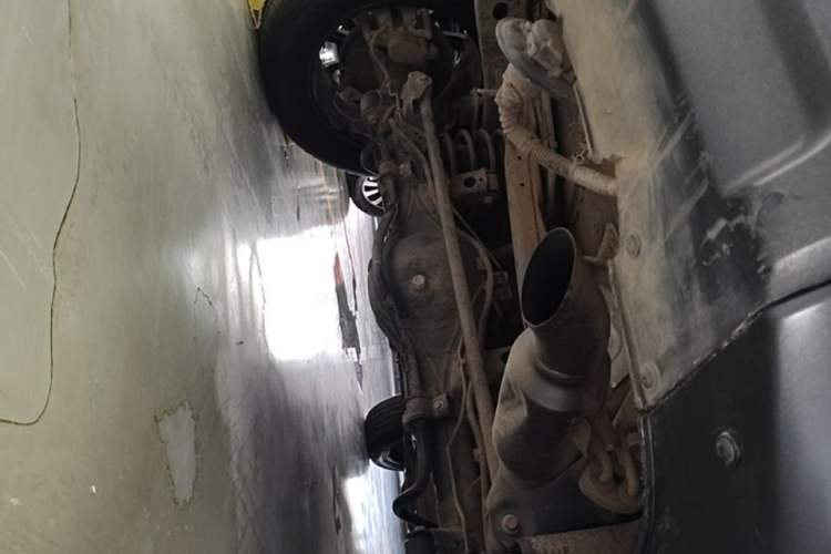 Used Haval H9 2024 2.0T Gasoline All-Wheel-Drive Extreme Edition Chassis Rear