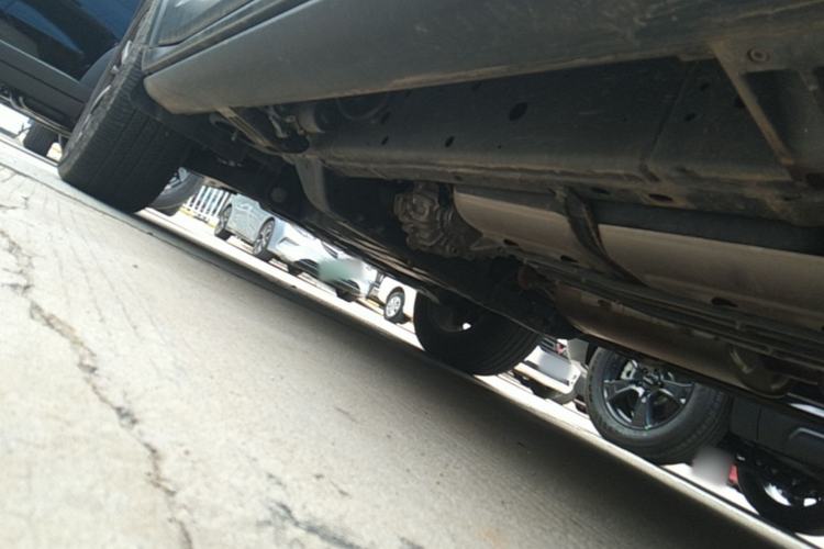Used Haval H9 2024 2.0T Gasoline All-Wheel-Drive Extreme Edition Chassis Rear Left