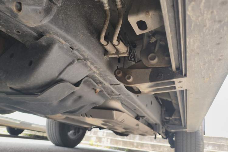 Used Haval H9 2024 2.0T Gasoline All-Wheel-Drive Extreme Edition Chassis Rear Left