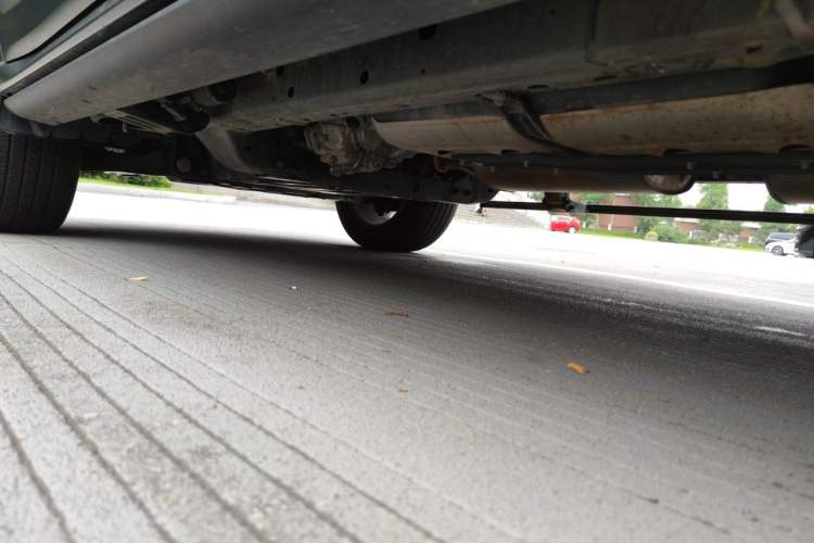 Used Haval H9 2024 2.0T Gasoline All-Wheel-Drive Extreme Edition Chassis Rear Left