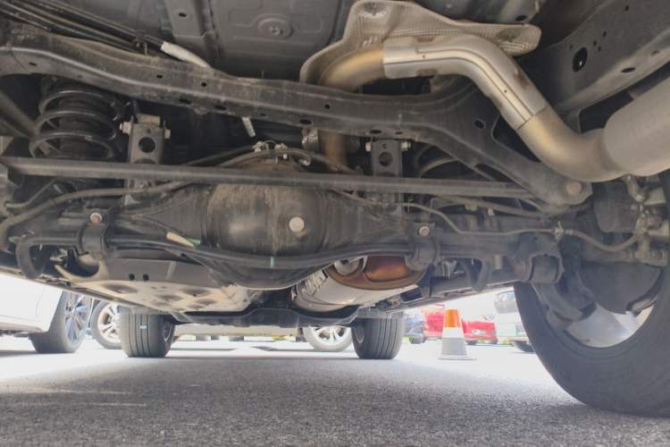 Used Haval H9 2024 2.0T Gasoline All-Wheel-Drive Extreme Edition Chassis Rear