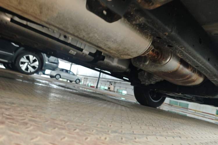 Used Haval H9 2024 2.0T Gasoline All-Wheel-Drive Extreme Edition Chassis Rear Right