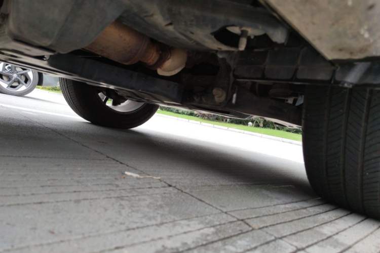 Used Haval H9 2024 2.0T Gasoline All-Wheel-Drive Extreme Edition Chassis Rear Right