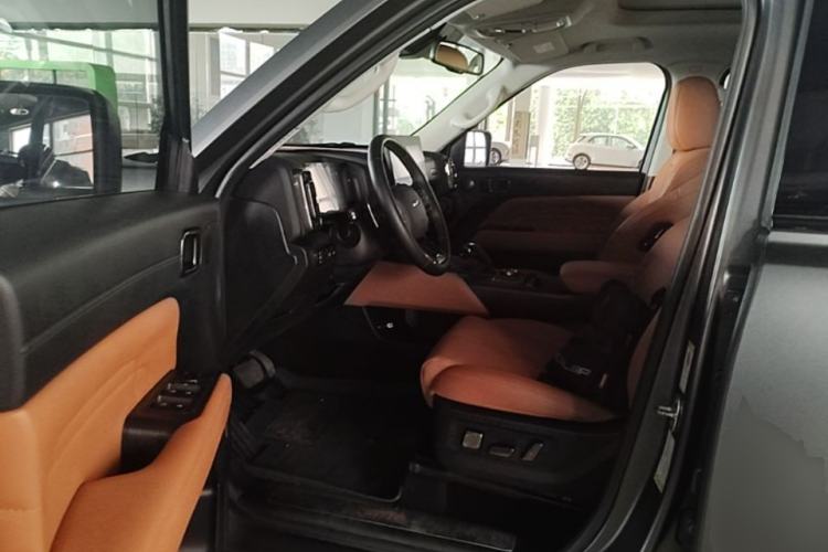 Used Haval H9 2024 2.0T Gasoline All-Wheel-Drive Extreme Edition Driver Seat