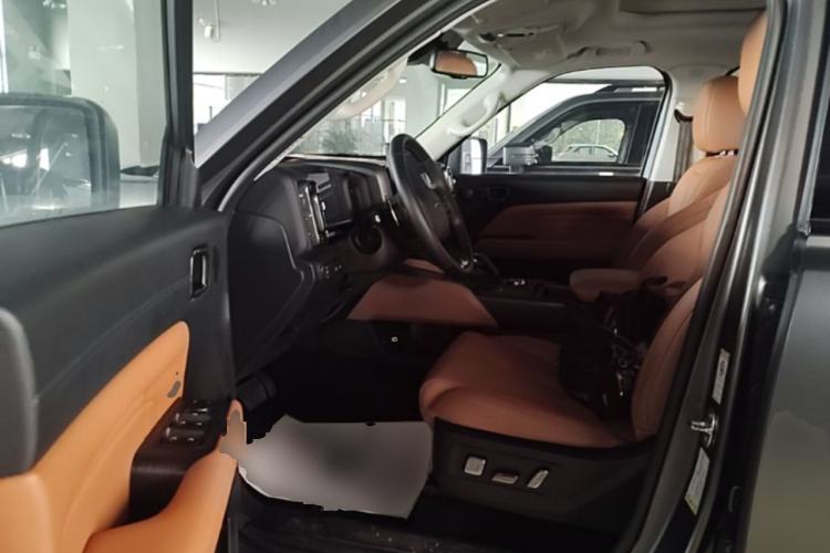 Used Haval H9 2024 2.0T Gasoline All-Wheel-Drive Extreme Edition Driver Seat