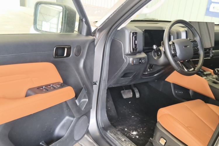 Used Haval H9 2024 2.0T Gasoline All-Wheel-Drive Extreme Edition Driver Seat