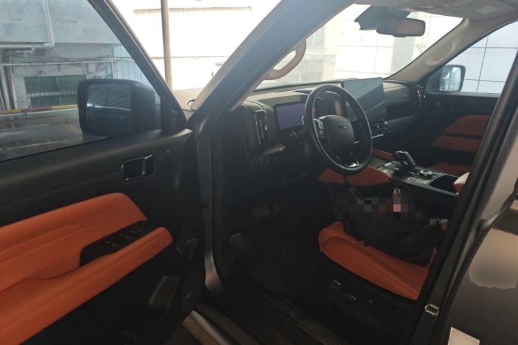 Used Haval H9 2024 2.0T Gasoline All-Wheel-Drive Extreme Edition Driver Seat