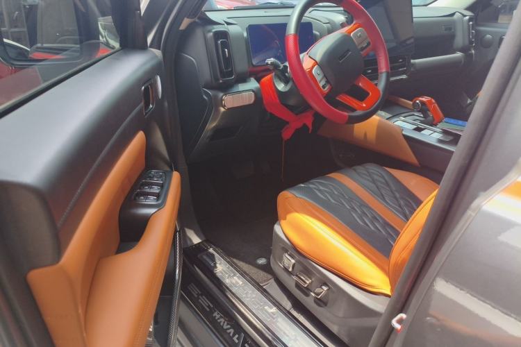 Used Haval H9 2024 2.0T Gasoline All-Wheel-Drive Extreme Edition Driver Seat