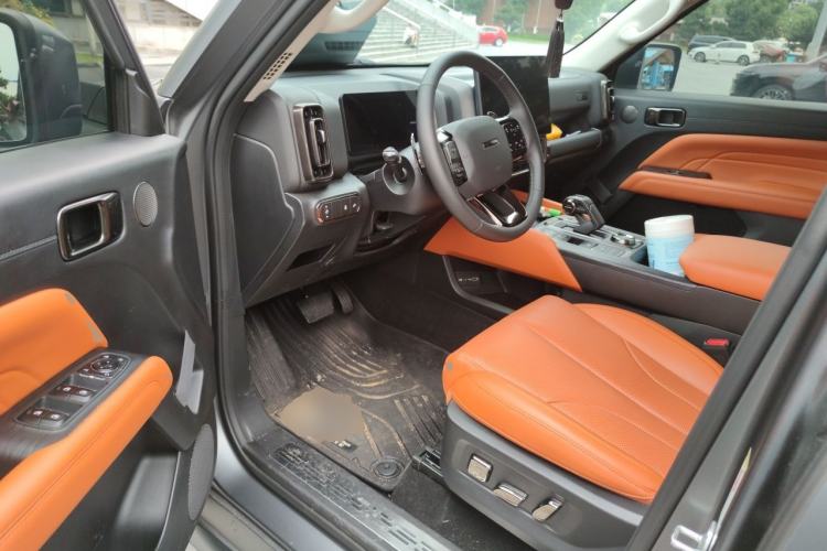 Used Haval H9 2024 2.0T Gasoline All-Wheel-Drive Extreme Edition Driver Seat