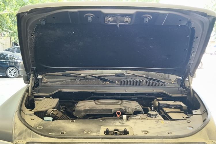Used Haval H9 2024 2.0T Gasoline All-Wheel-Drive Extreme Edition Engine Bay