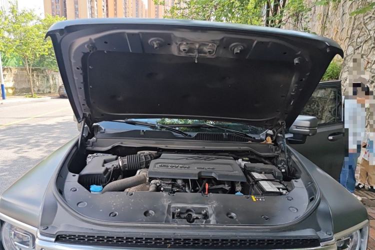 Used Haval H9 2024 2.4T Diesel 4x4 Extreme Edition Engine Bay