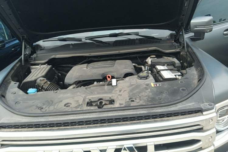 Used Haval H9 2024 2.0T Gasoline All-Wheel-Drive Extreme Edition Engine Bay