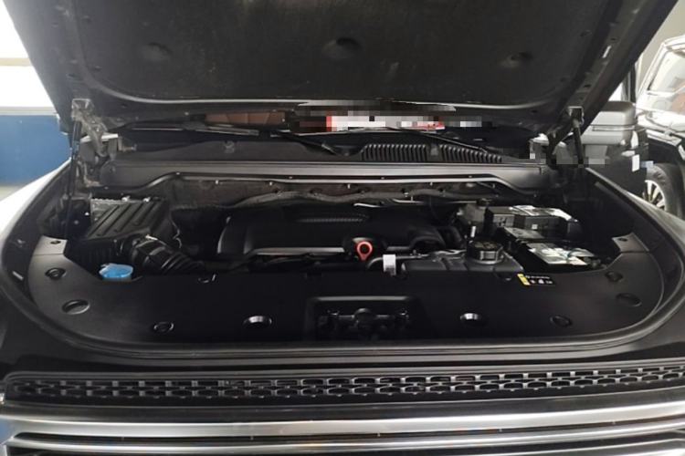 Used Haval H9 2024 2.0T Gasoline All-Wheel-Drive Extreme Edition Engine Bay