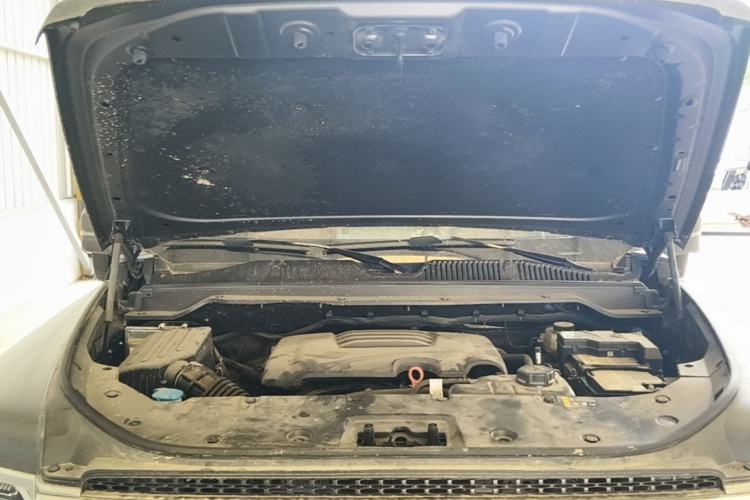 Used Haval H9 2024 2.0T Gasoline All-Wheel-Drive Extreme Edition Engine Bay