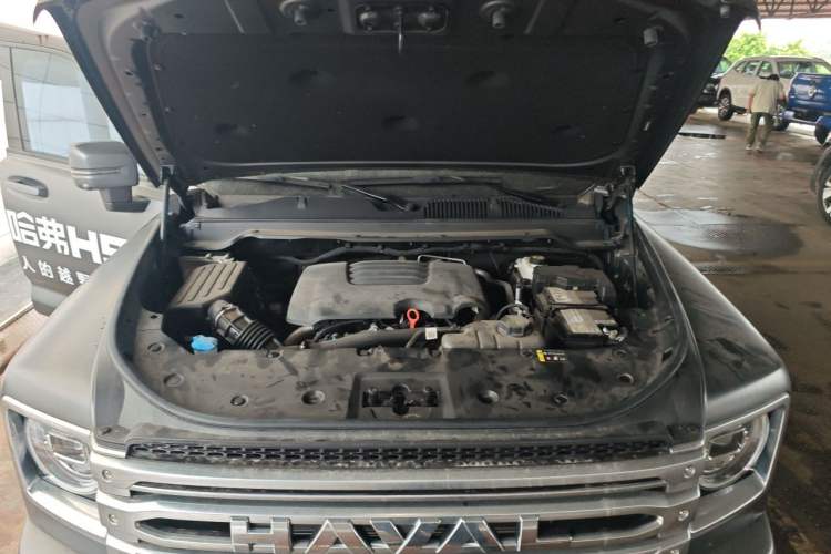 Used Haval H9 2024 2.0T Gasoline All-Wheel-Drive Extreme Edition Engine Bay
