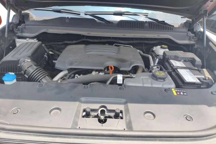 Used Haval H9 2024 2.0T Gasoline All-Wheel-Drive Extreme Edition Engine Bay