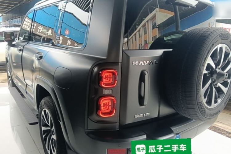 Used Haval H9 2024 2.0T Gasoline All-Wheel-Drive Extreme Edition Exterior 2
