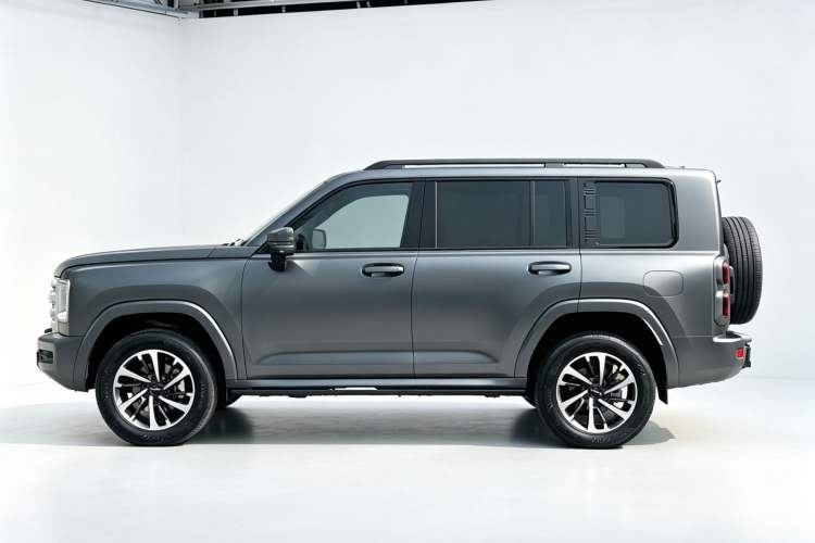 Used Haval H9 2024 2.0T Gasoline All-Wheel-Drive Extreme Edition Exterior 2