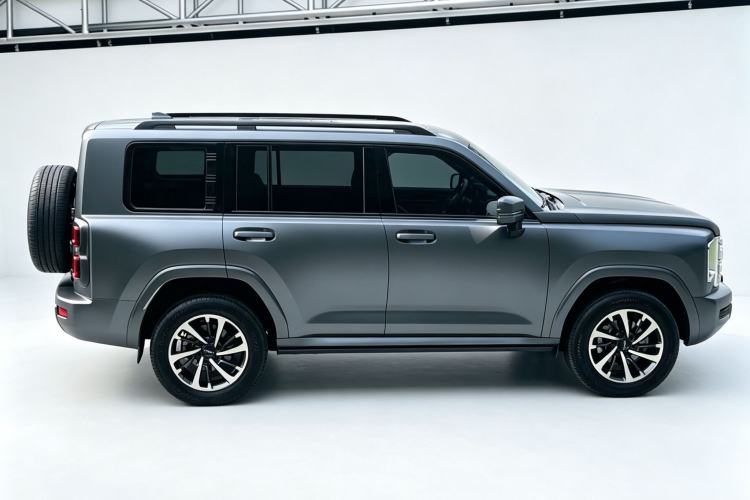 Used Haval H9 2024 2.0T Gasoline All-Wheel-Drive Extreme Edition Exterior 3