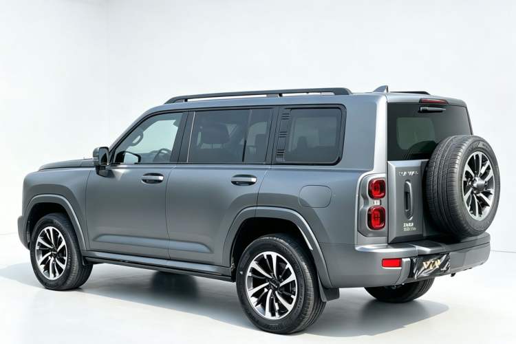 Used Haval H9 2024 2.0T Gasoline All-Wheel-Drive Extreme Edition Exterior 4