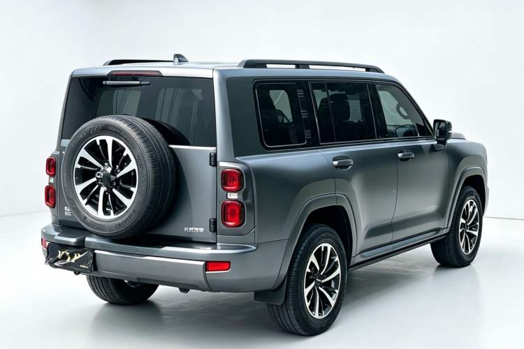 Used Haval H9 2024 2.0T Gasoline All-Wheel-Drive Extreme Edition Exterior 5
