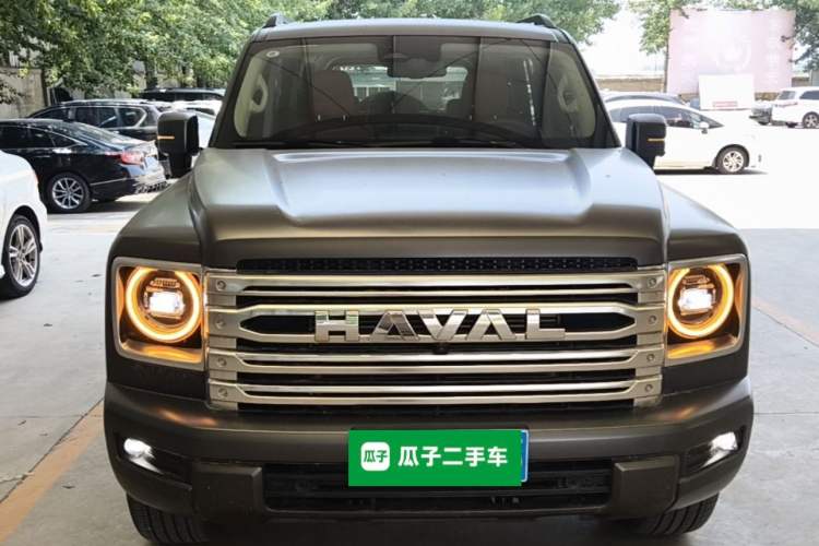 Used Haval H9 2024 2.0T Gasoline All-Wheel-Drive Extreme Edition Front