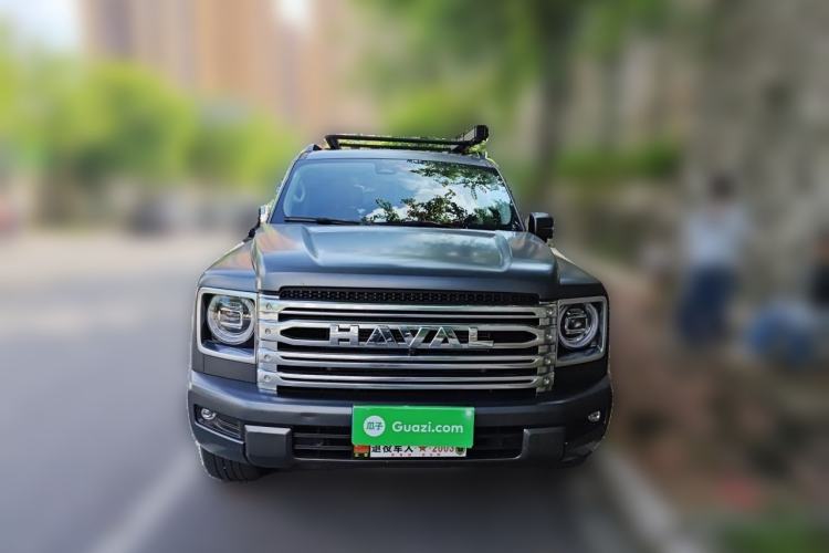 Used Haval H9 2024 2.4T Diesel 4x4 Extreme Edition Front