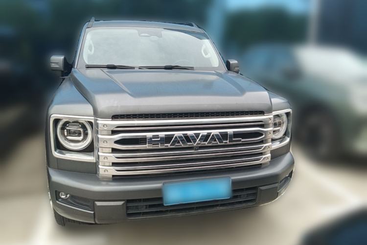 Used Haval H9 2024 2.0T Gasoline All-Wheel-Drive Extreme Edition Front