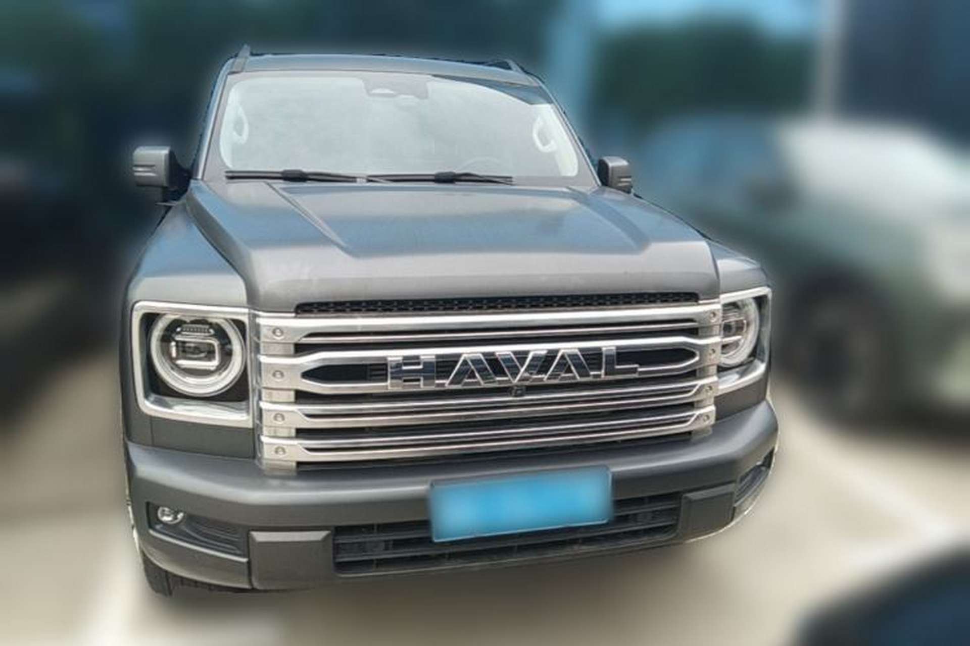 Used Haval H9 2024 2.0T Gasoline All-Wheel-Drive Extreme Edition Front